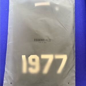 Essentials Fear of God Iron Shirt (XL)